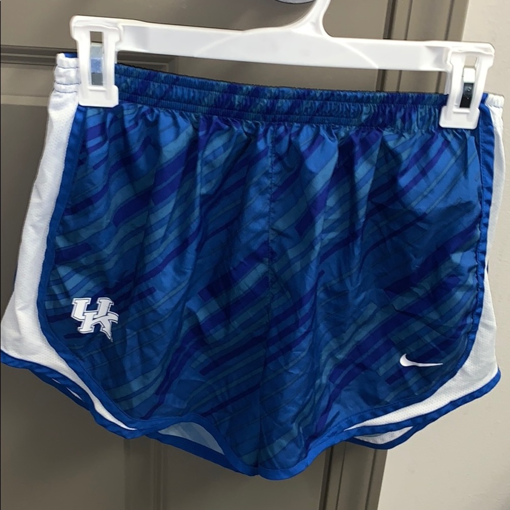 Kentucky blue and white Nike Shorts